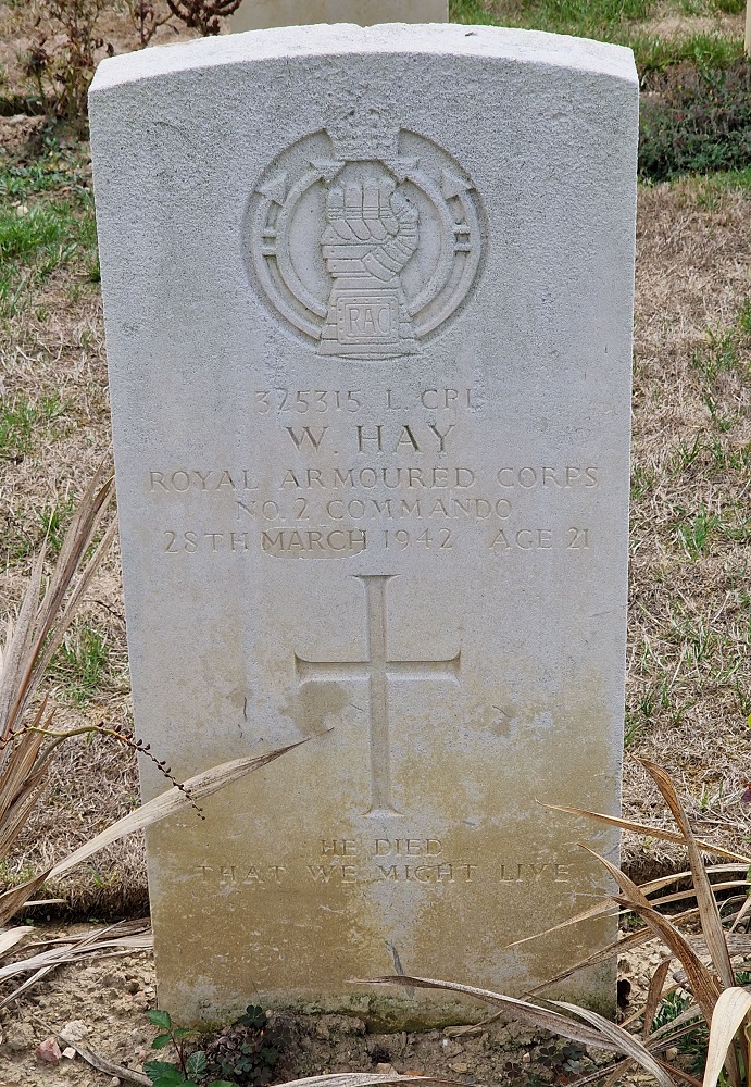 W. Hay (Grave)