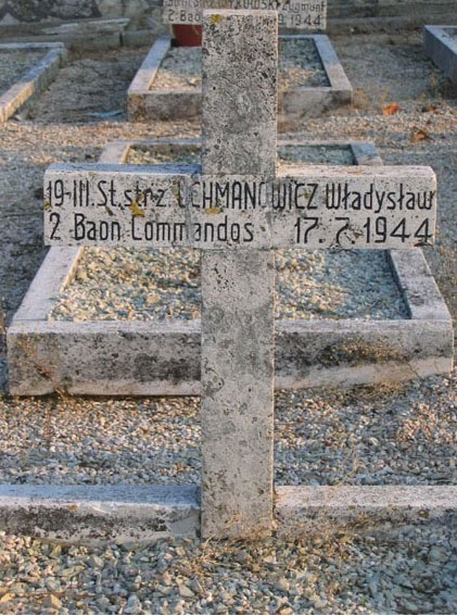 W. Uchmanowicz (grave)