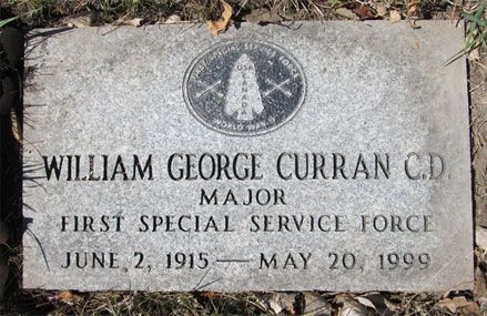 William G. Curran (grave)