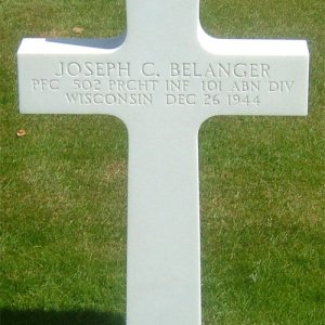 [US PARAS]Joseph Belanger