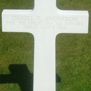 [US PARAS]Daniel Anderson