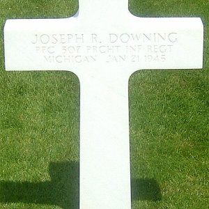 [US PARAS]Joseph Downing