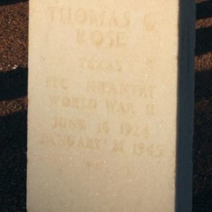 [US PARAS]Thomas Rose