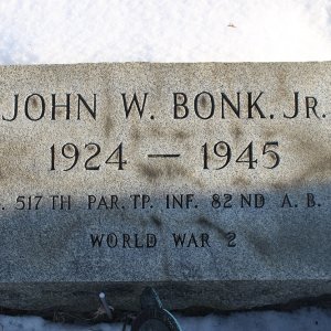 J. Bonk (Grave)