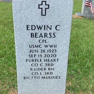 Edwin C. Bearss (Grave)