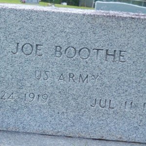 J. Boothe (Grave)