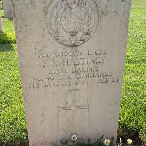 F. Hastings (Grave)