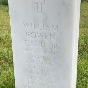 W. Card (Grave)
