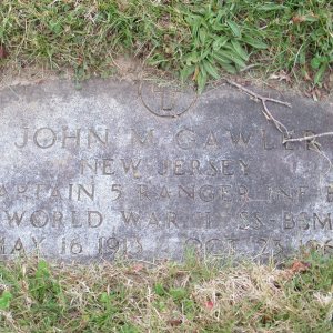 J. Gawler (Grave)