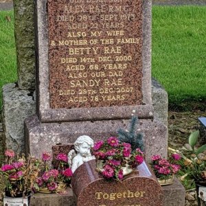 A. Rae (Grave)