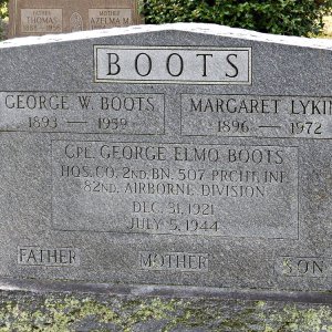 G. Boots (Grave)