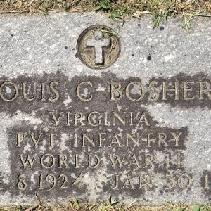 L. Bosher (Grave)