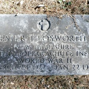 C. Bosworth (Grave)