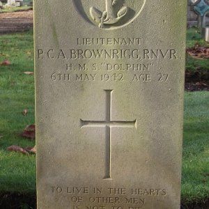P. Brownrigg (Grave)