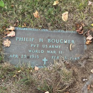 P. Boucher (Grave)