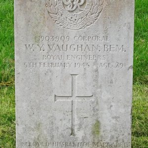 W. Vaughn (Grave)