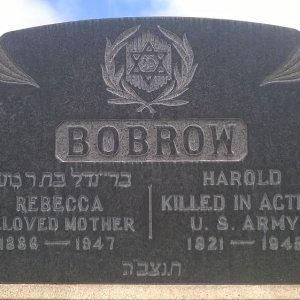 H. Bobrow (Grave)