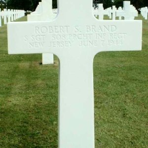 R. Brand (Grave)