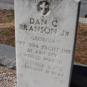 D. Branson (Grave)