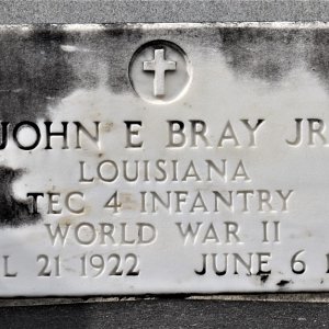 J. Bray (Grave)