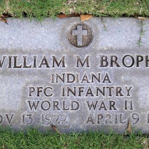 W. Brophy (Grave)