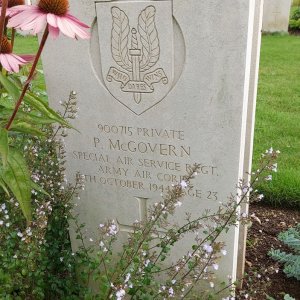 P. McGovern (Grave)