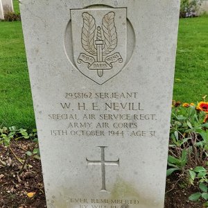 W. Nevill (Grave)