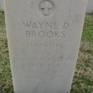 W. Brooks (Grave)