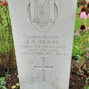 E. Weaver (Grave)