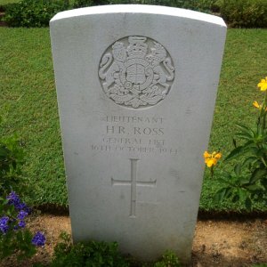 H. Ross (Grave)