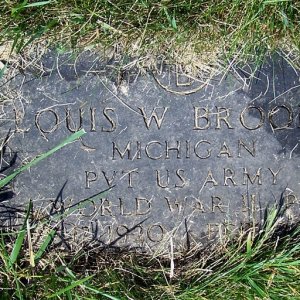 L. Broome (Grave)