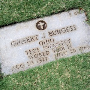 G. Burgess (Grave)