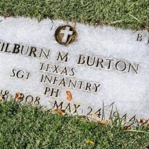 M. Burton (Grave)