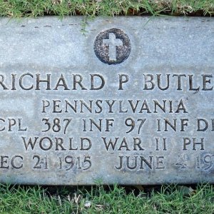 R. Butler (Grave)