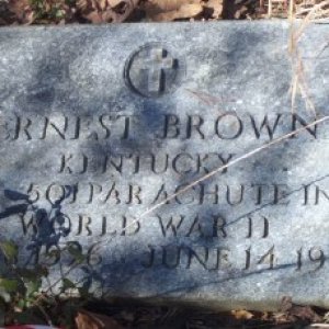 E. Brown (Grave)