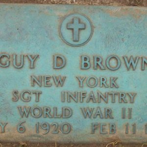 G. Brown (Grave)