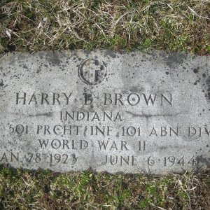 H.B. Brown (Grave)