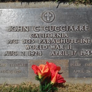 J. Cucciarre (Grave)