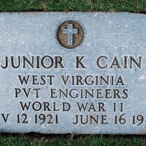 J. Cain (Grave)