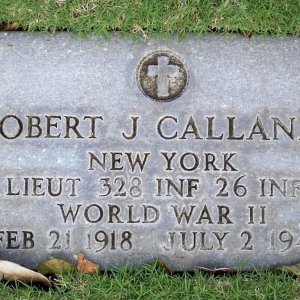 R. Callanan (Grave)