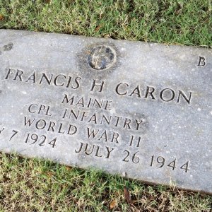 F. Caron (Grave)