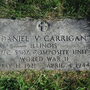 D. Carrigan (Grave)