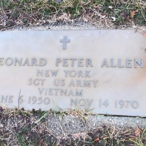 L. Allen (Grave)