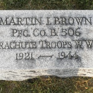 M. Brown (Grave)