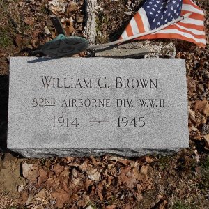 W.G. Brown (Grave)