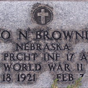 C. Browning (Grave)