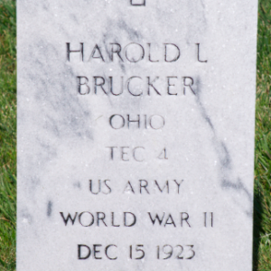 H. Brucker (Grave)