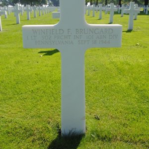 W. Brungard (Grave)