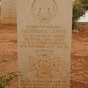 G. Keyes (Grave)