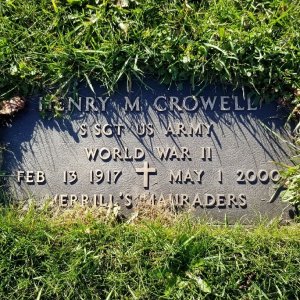 H. Crowell (Grave)